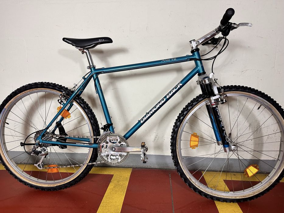 Diamond Back Axis TR retro rower mtb