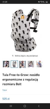 Nosidło TULA Free -to - Grow JAK NOWE