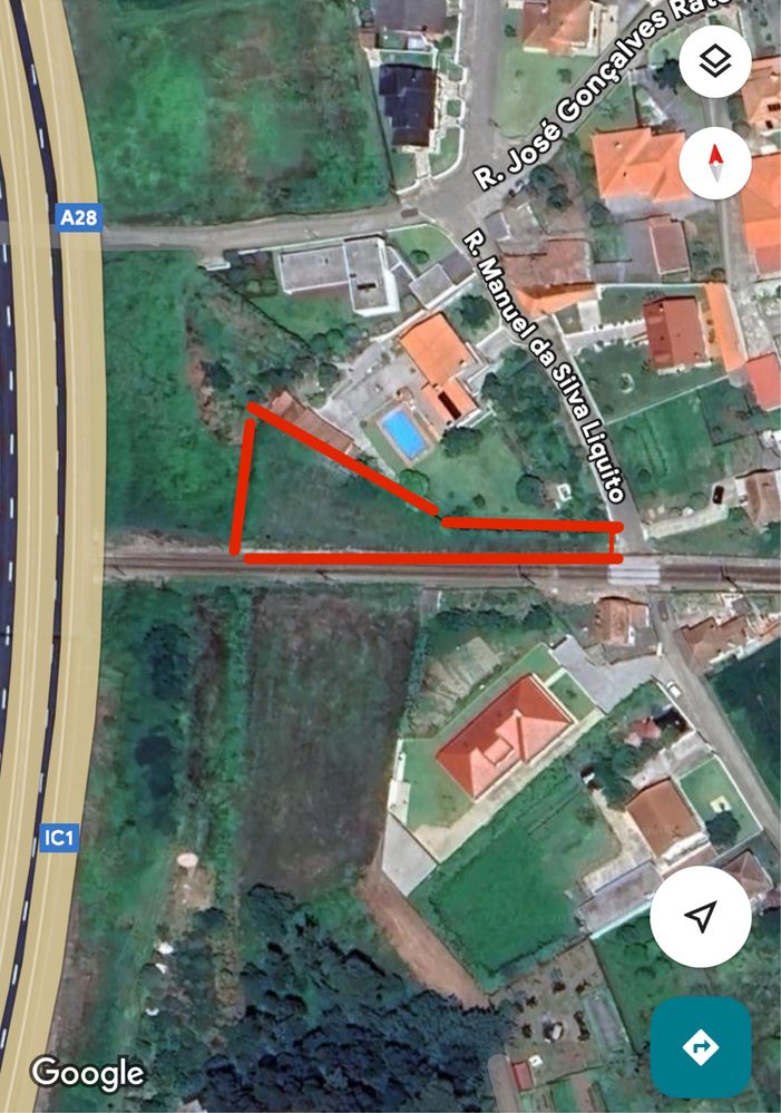 Terreno para construção 570m2