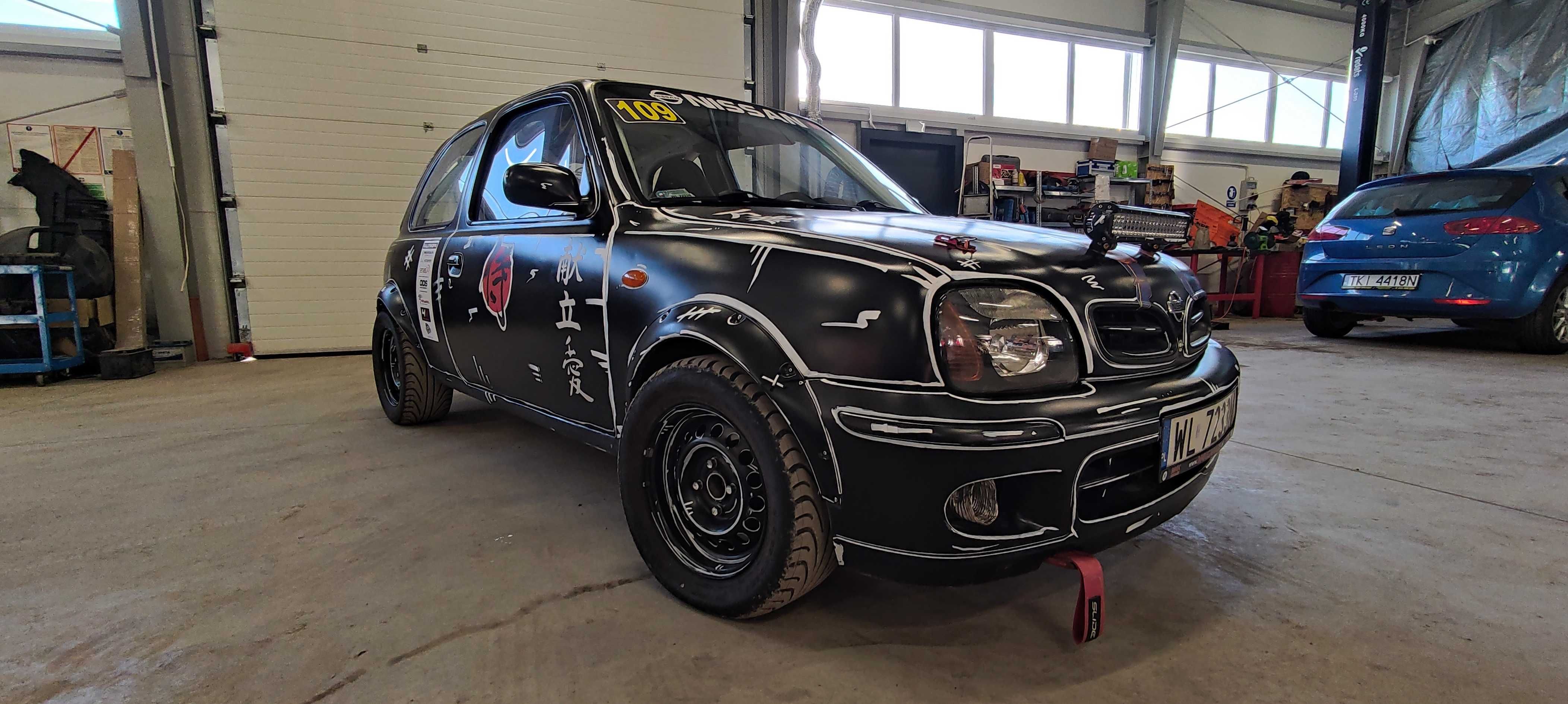 Nissan Micra K11 KJS SuperOES Rajdy Wyścigi