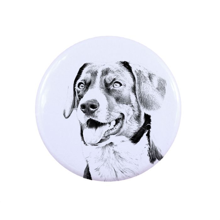 Appenzeller przypinka z psem mała Art-Dog