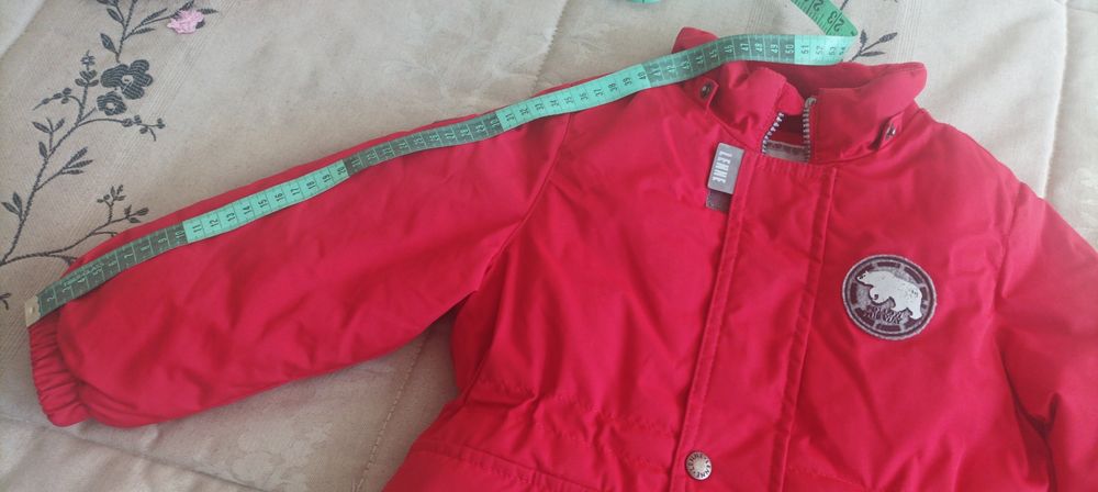 Дітячий зимовий комплект для хлопчика 1,5-2 років,ріст 92см.