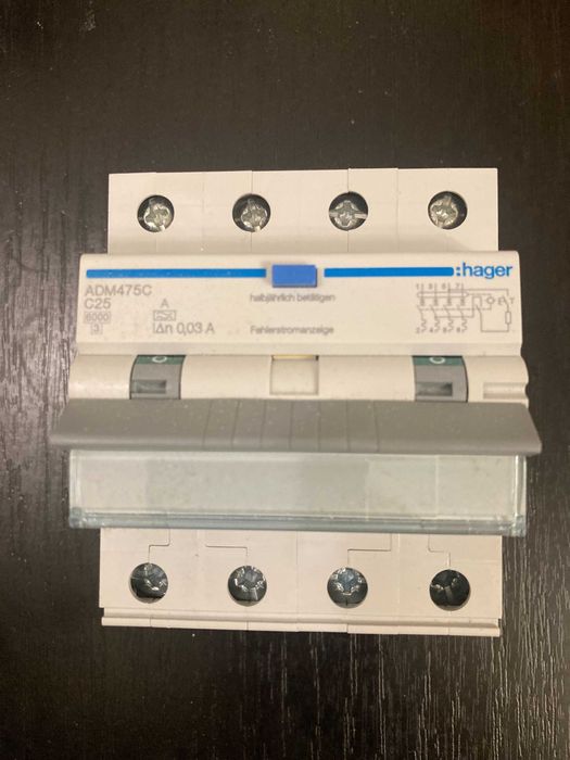 диф.автомат ADM475C 4p