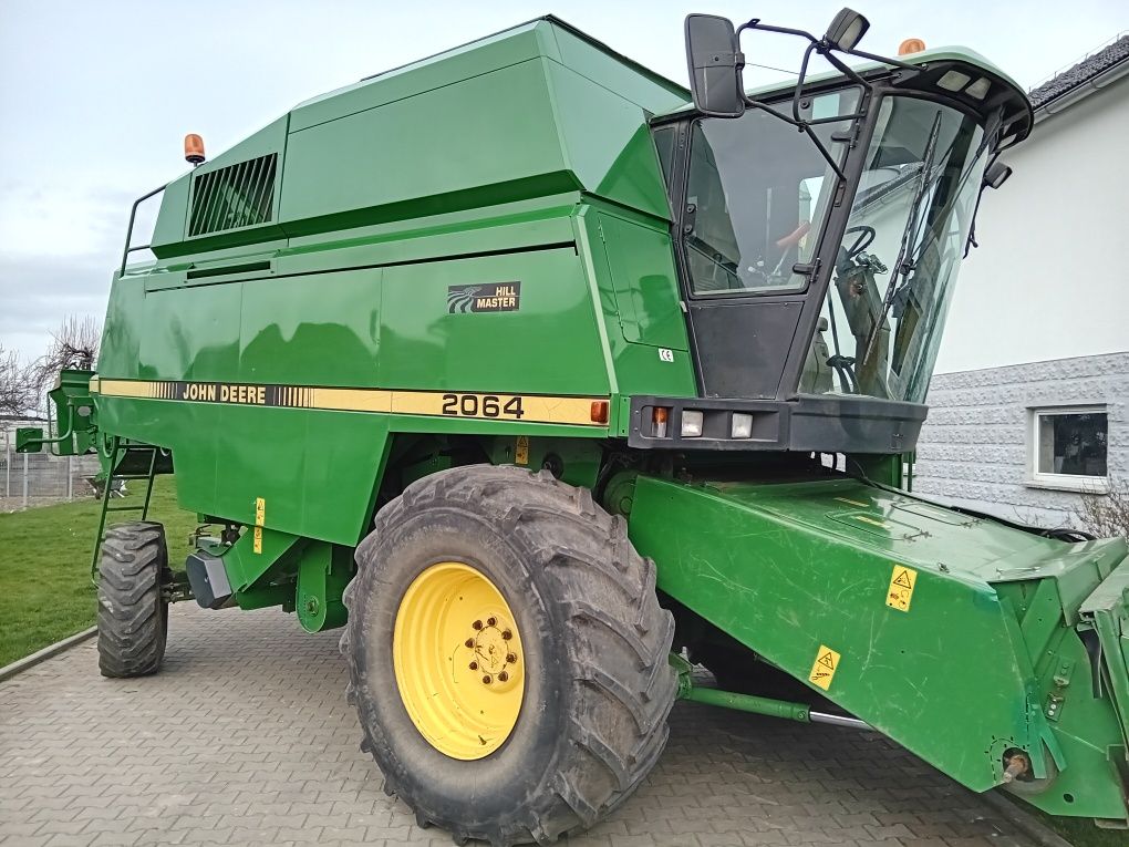 John deere 2064  hilmaster