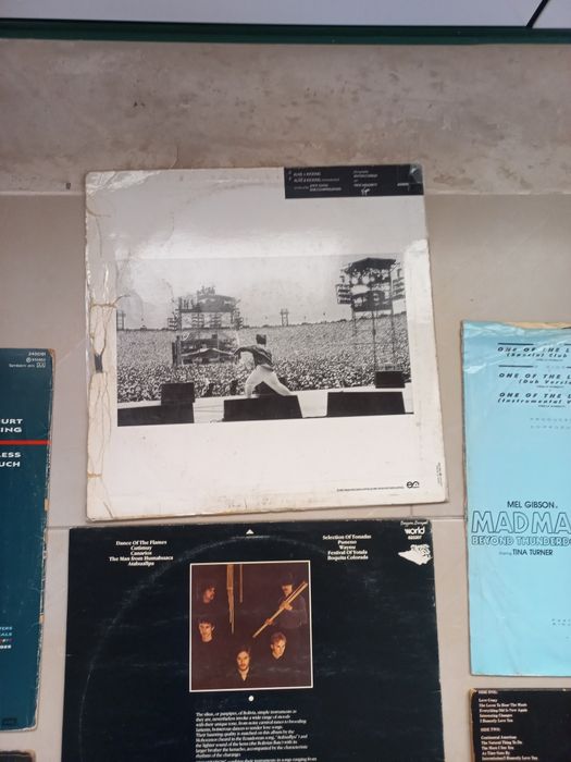 Lote de discos 7x albuns