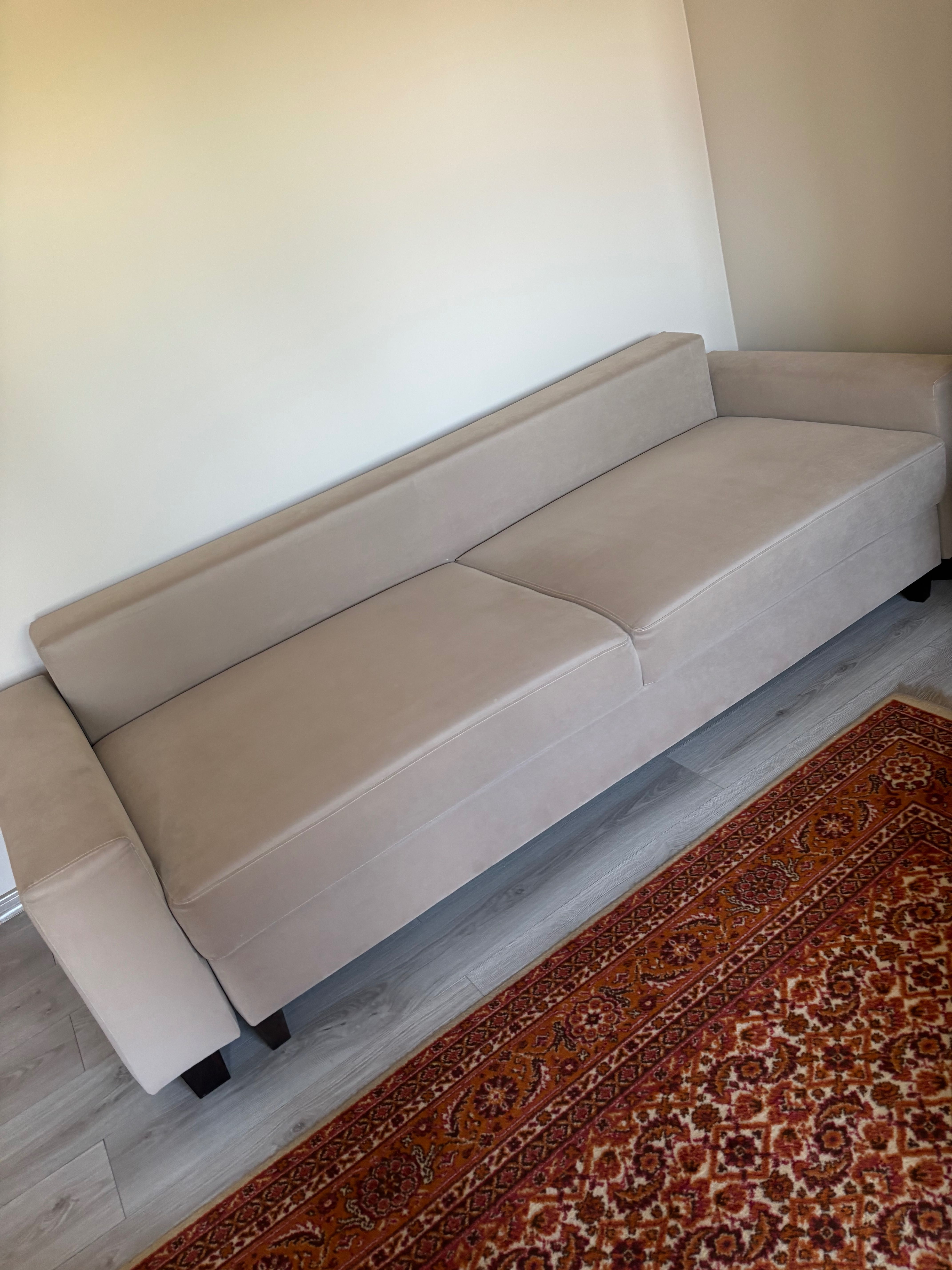 Sofa z funkcją spania