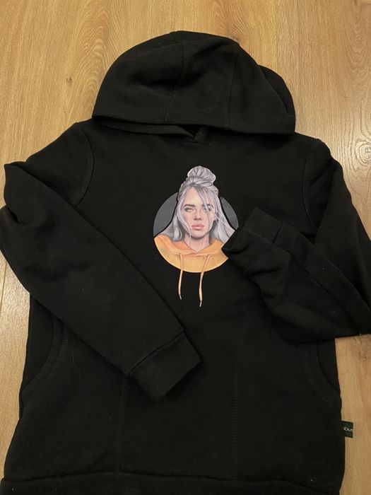 Свитшот , реглан с Билли Айлиш 3D печать (Billie Eilish)