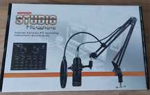 Mikrofon studyjny LTG M-9X PRO ZESTAW