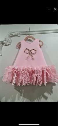 Детское платье little couture