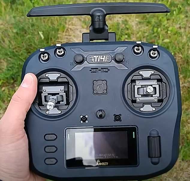 Пульт Jumper T14 2.4G или 915 ELRS