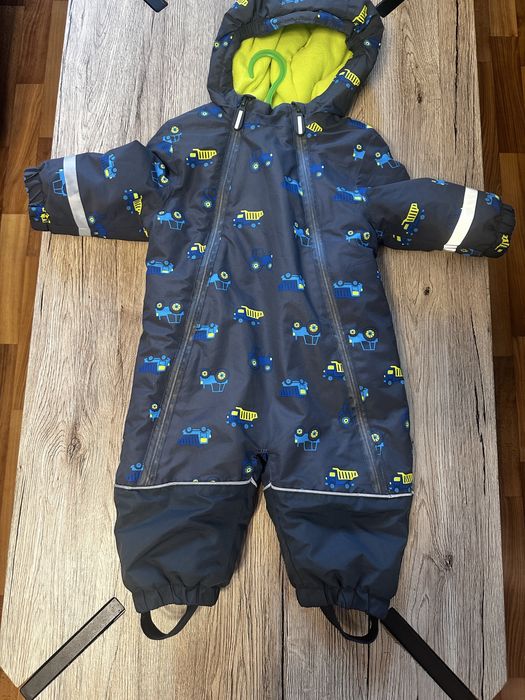 Комбінезон демісезонний теплий, 74 розмір