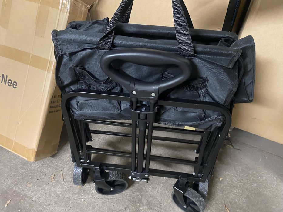 Wózek transportowy, wozek ogrodowy skladany