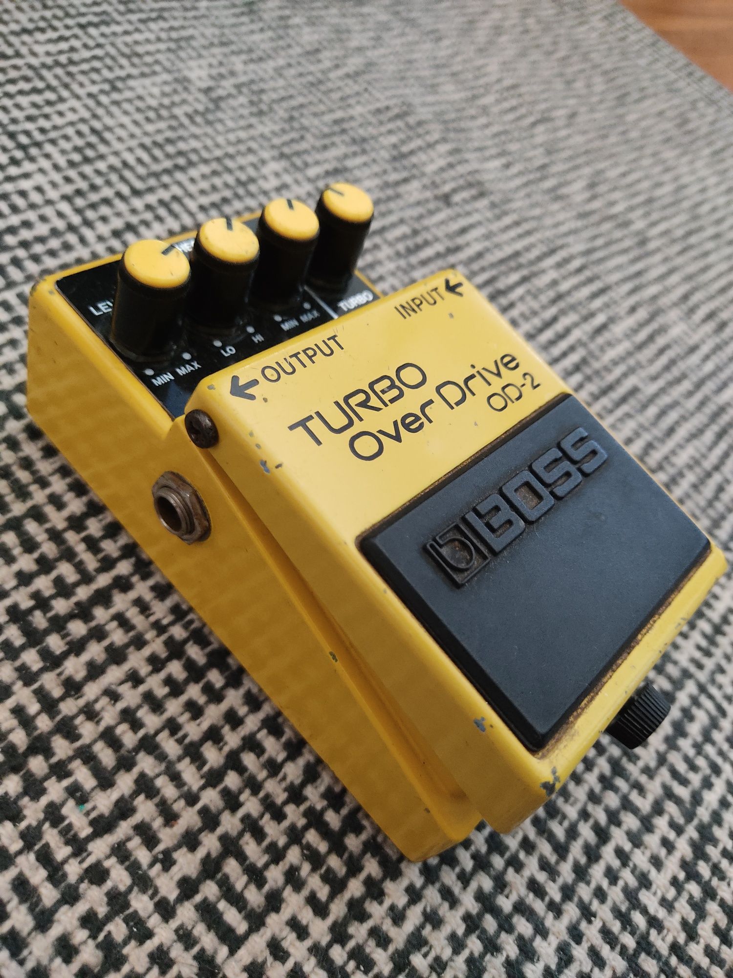 Boss OD-2 Turbo Overdrive 1989