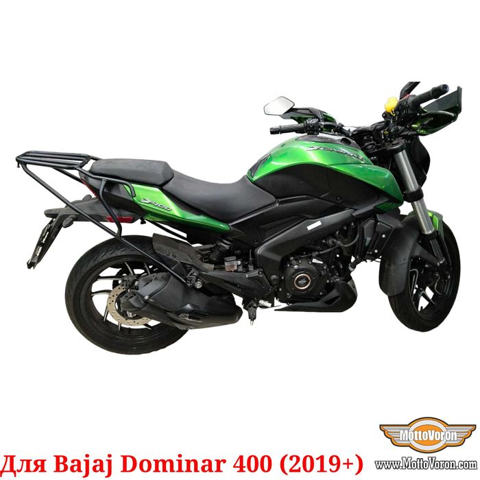Bajaj Dominar 400 багажник усиленный для Dominar UG система кофр 19-24