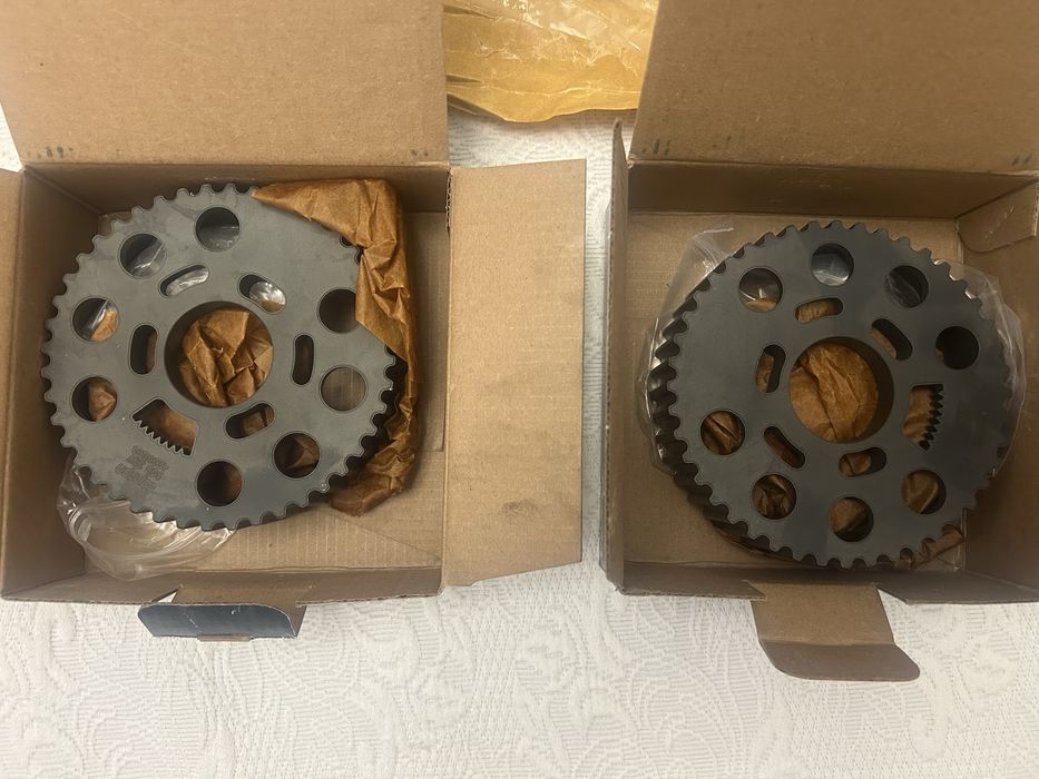 Rodas dentadas da Arvore de cames