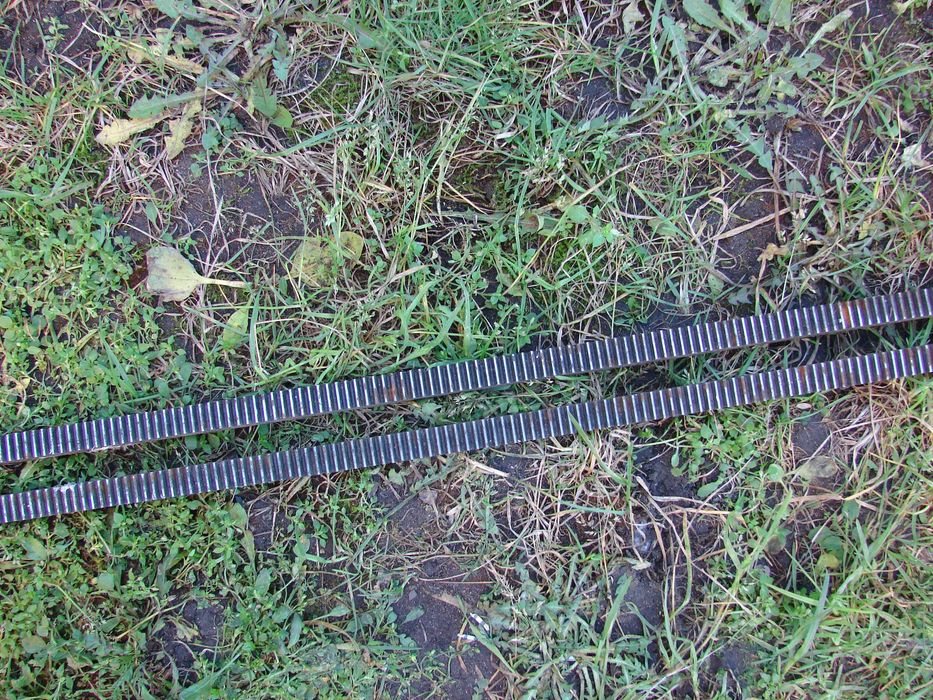 Listwa zębata 2 metry do  bramy tokarki 2szt