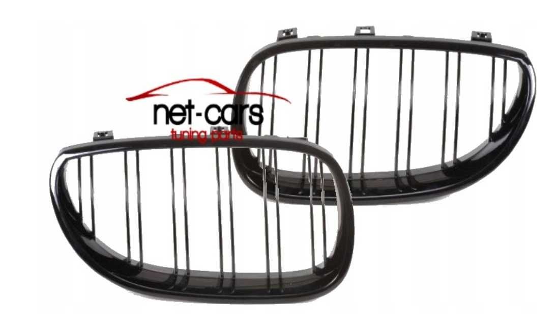 Grill Nerki BMW E60 E61 M Pakiet M5 SEDAN KOMBI czarny mat