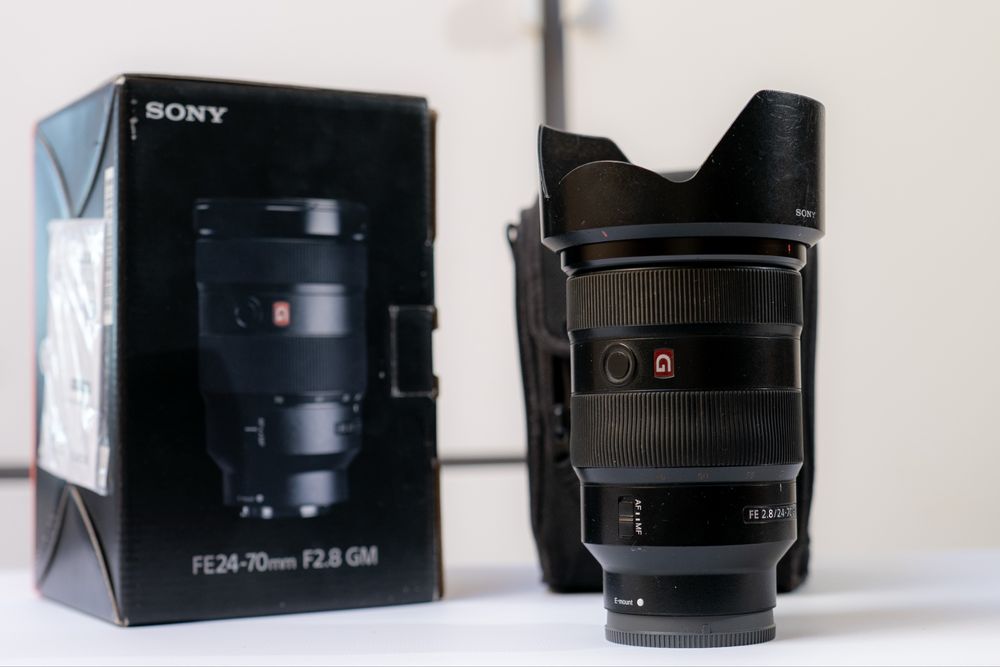 Obiektyw Sony GM 24-70 F/2.8