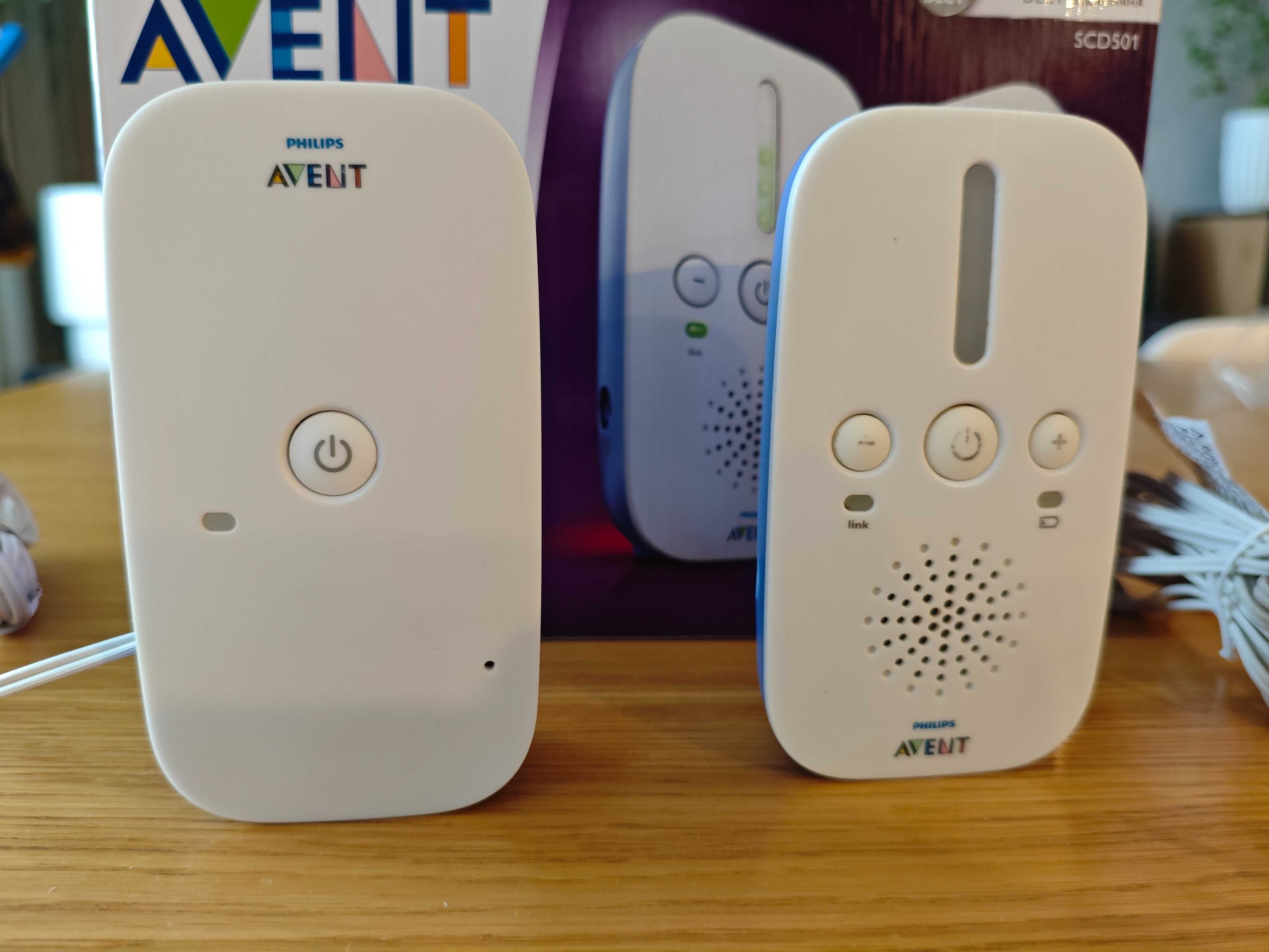 philips avent baby monitor scd501 (niania elektroniczna)