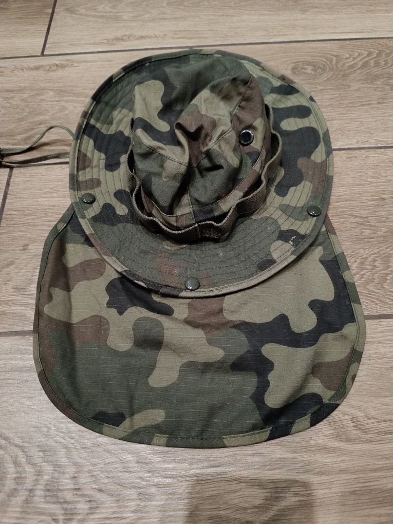 Kapelusz hat camouflage pattern combat hot wearher spo 100-04-H-0333
