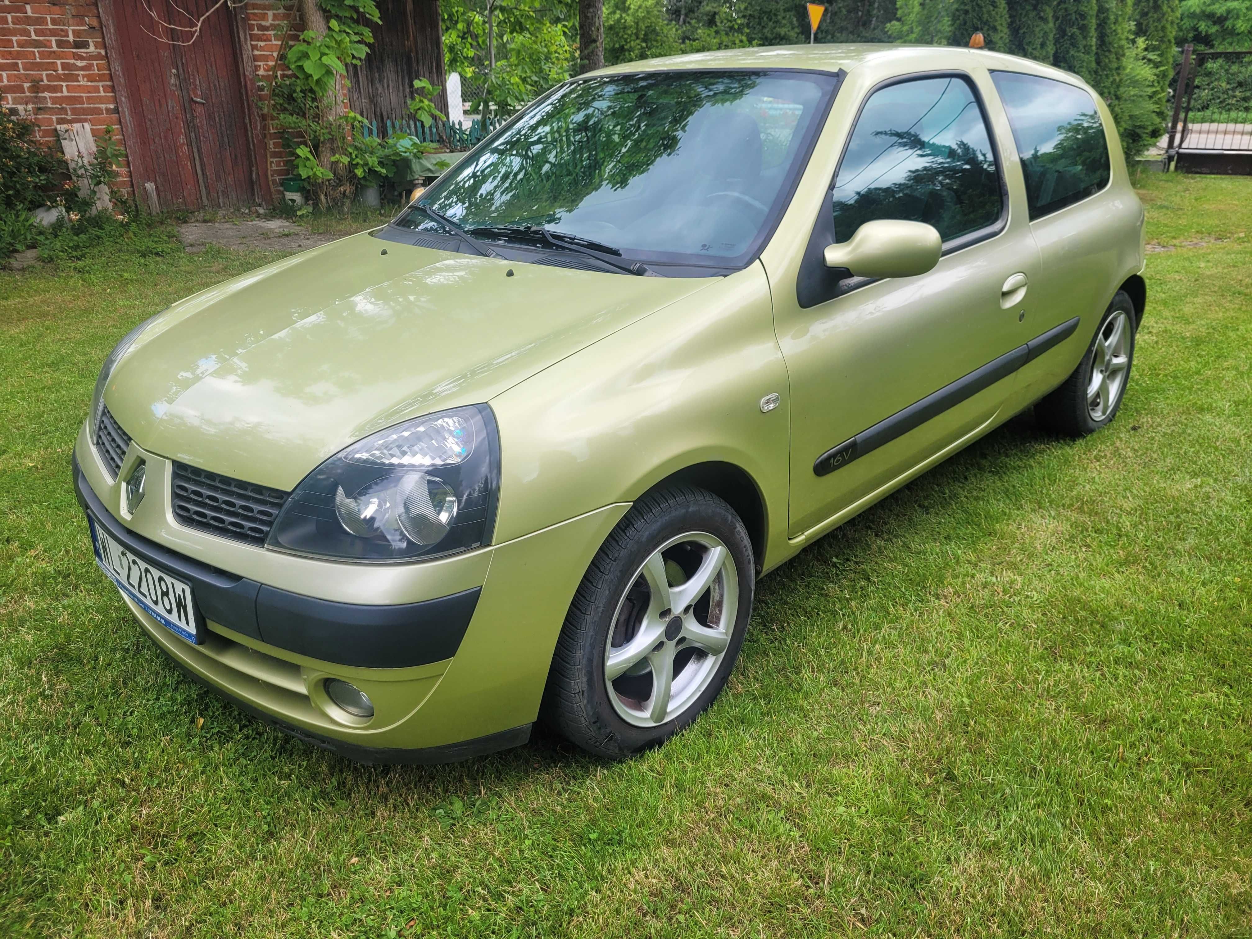 RENAULT CLIO 1,2 benzyna