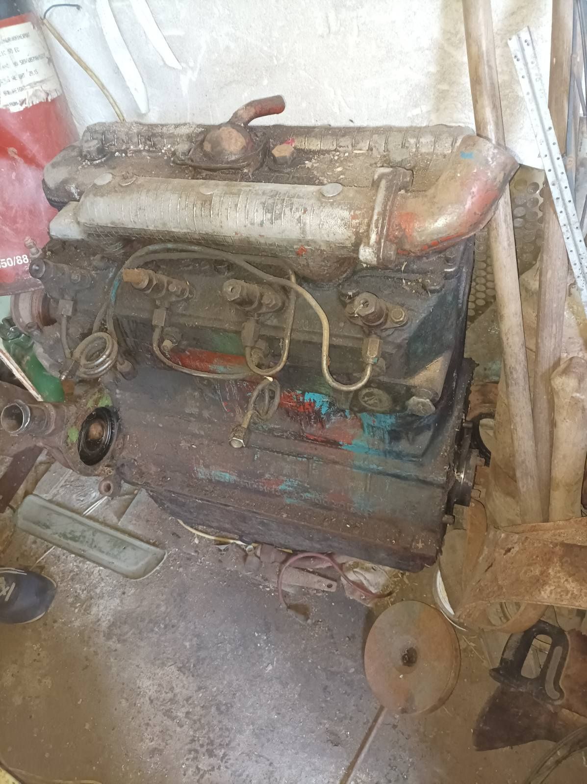 Двигун  Д-240 МтЗ-50 80