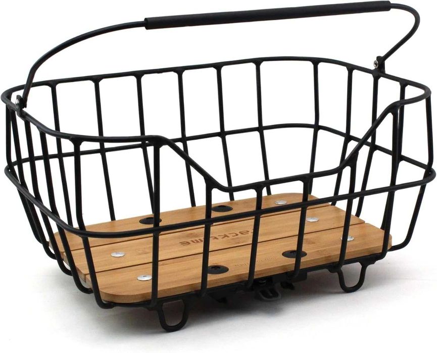 Kosz rowerowy tylny Racktime czarny