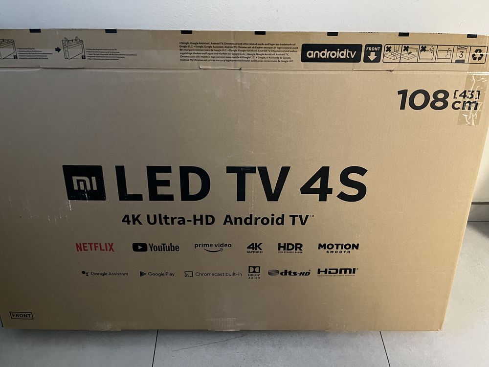 Telewizor MI Led 4K Ultra HD Android