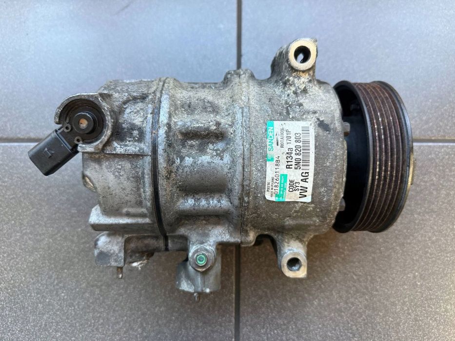 KOMPRESOR KLIMATYZACJI 1.6 TDI VW AUDI SKODA 5N0820803