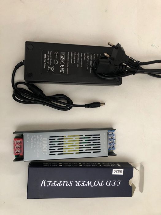 Блок питания 12в 10/25ампер  адаптер с 220