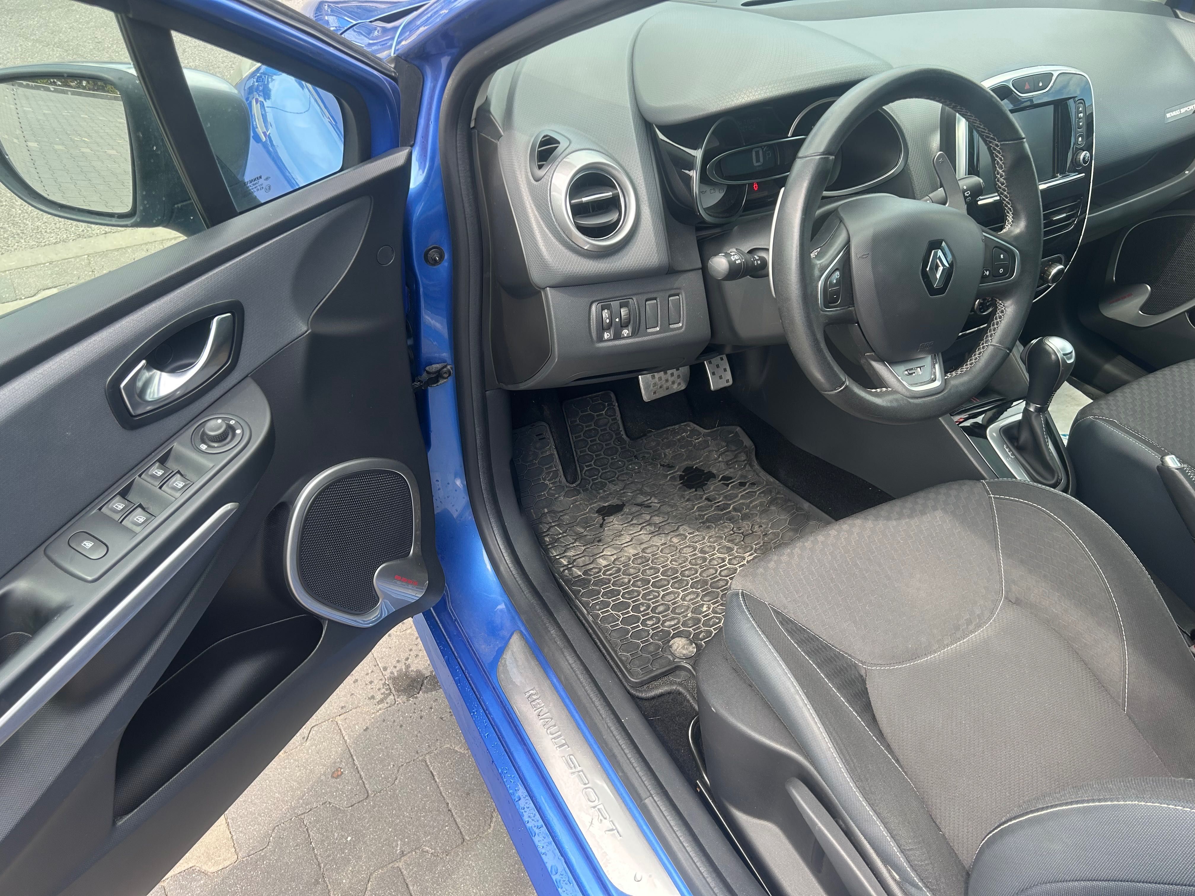 Mały sportowiec Clio Sport GT