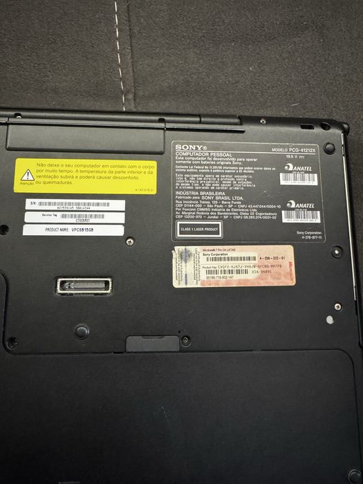 Computador Sony Vaio i5