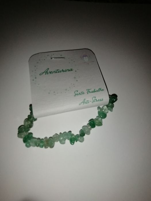 Pulseira Chips Aventurina