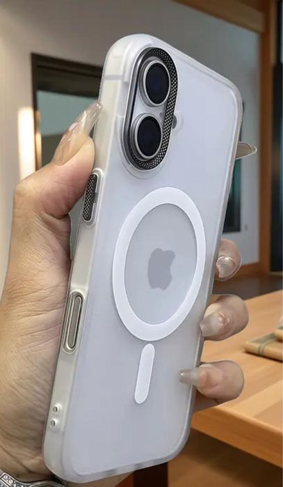 чохол для телефону з магнітним бездротовим заряджанням