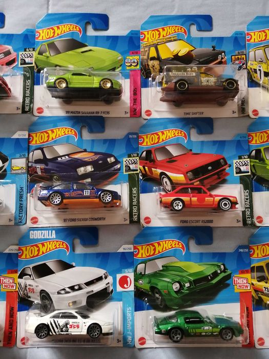 Hot wheels novos