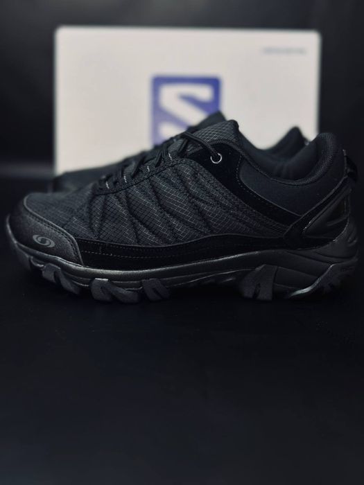 Salomon +7° -21° Waterproof Goretex мужские термо кроссовки Саламон