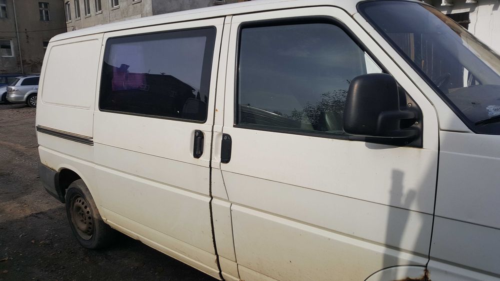 Drzwi przesuwne Volkswagen T4 vw transporter z szyba