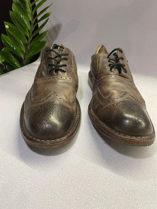 Туфлі чоловічі броги Sebago, 47 розмір