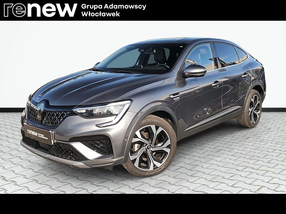 Renault Arkana 1.3 TCe 140KM 1WŁ SALON PL KAMERA VAT23% Grupa Adamowscy