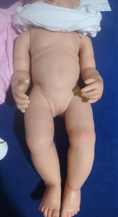 Реалістичний реборн 55 см.вініл