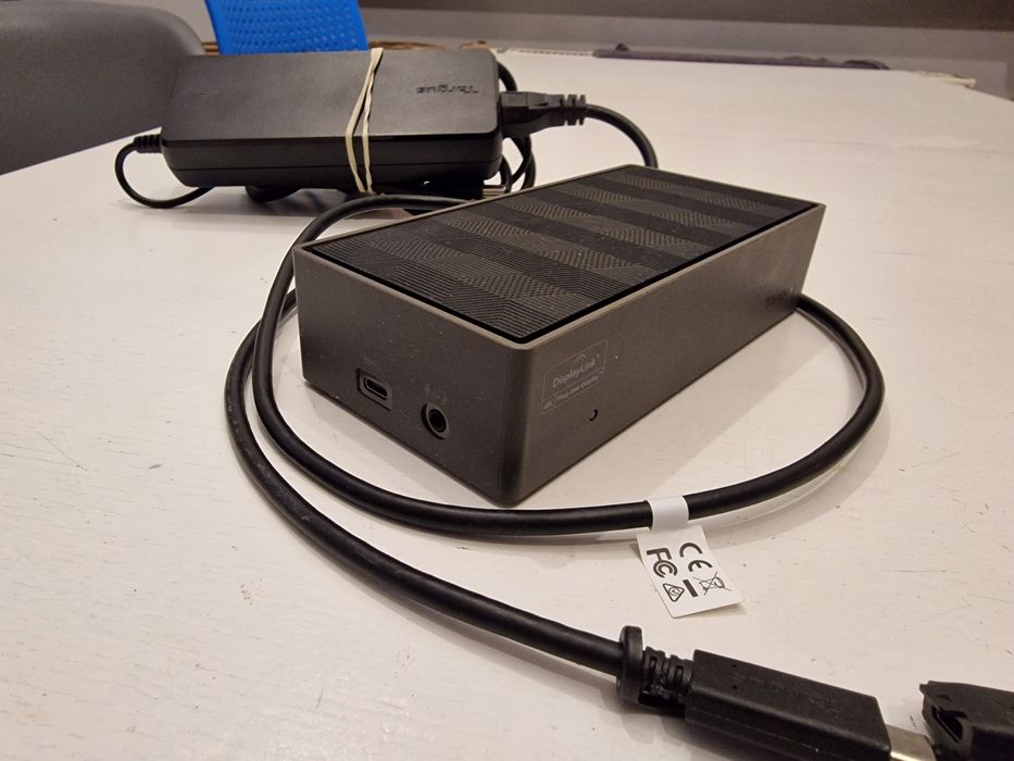 Stacja dokująca Targus model : USB-C Universal Dual Video 4K DOCK190EU
