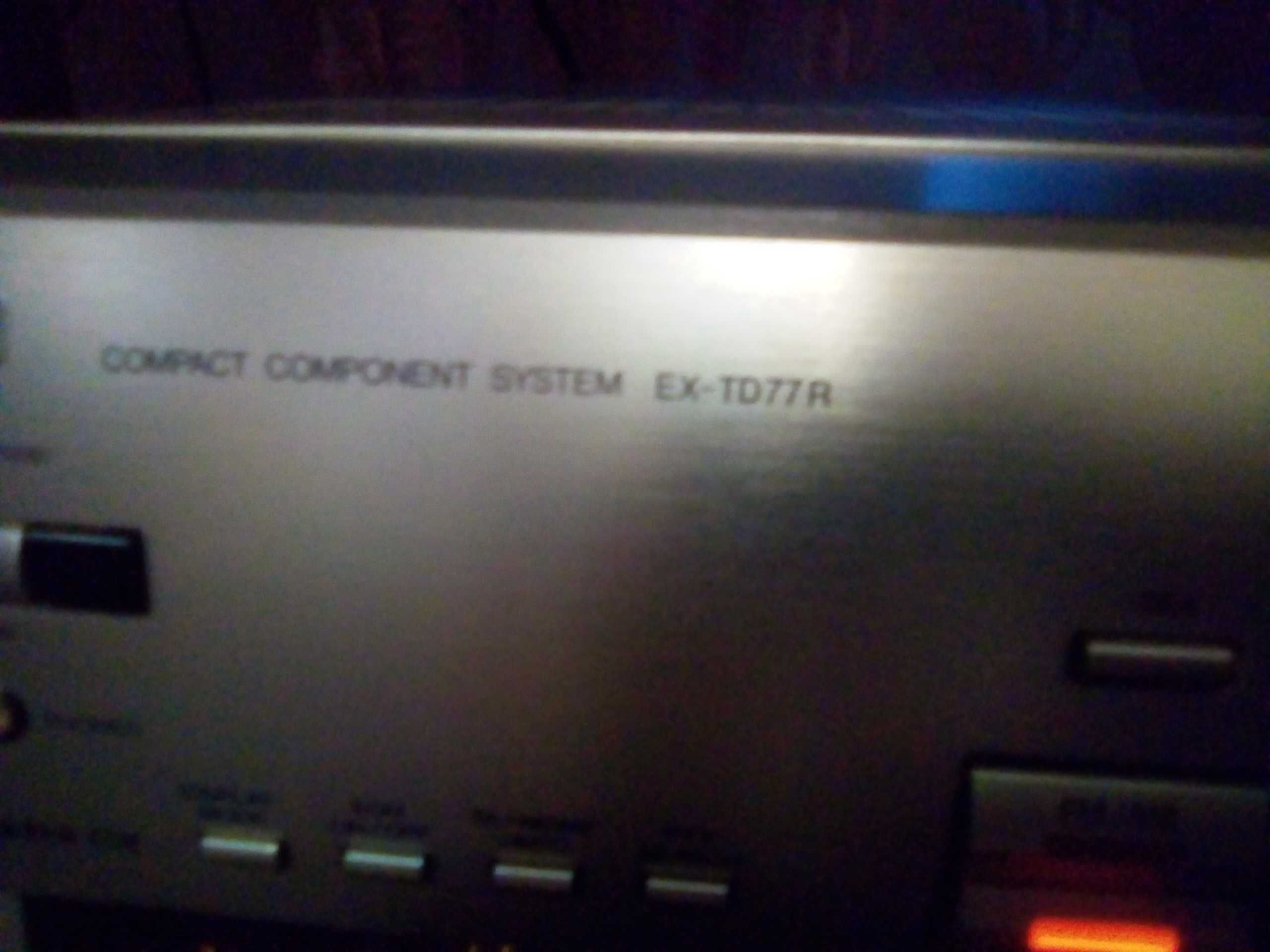 JVC EX-TD 77 R Комплект