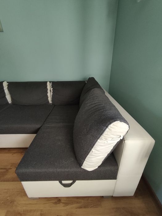 Oddam narożnik z funkcją spania za symboliczną kwotę