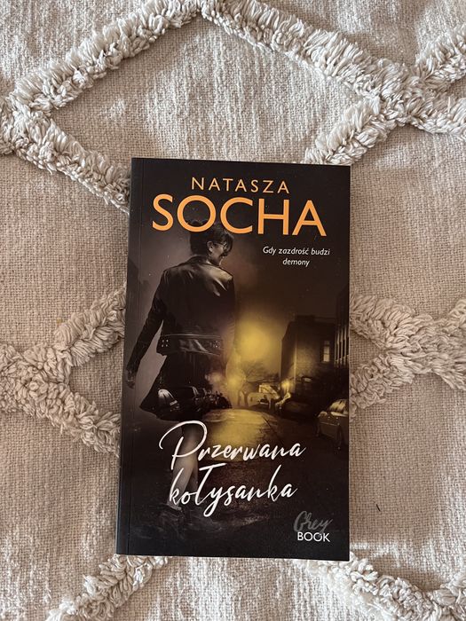 Natasza socha przerwana kołysanka  ksiazka