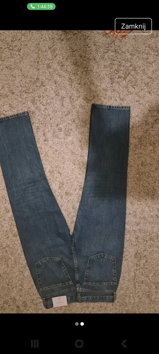 Spodnie Zara jeans