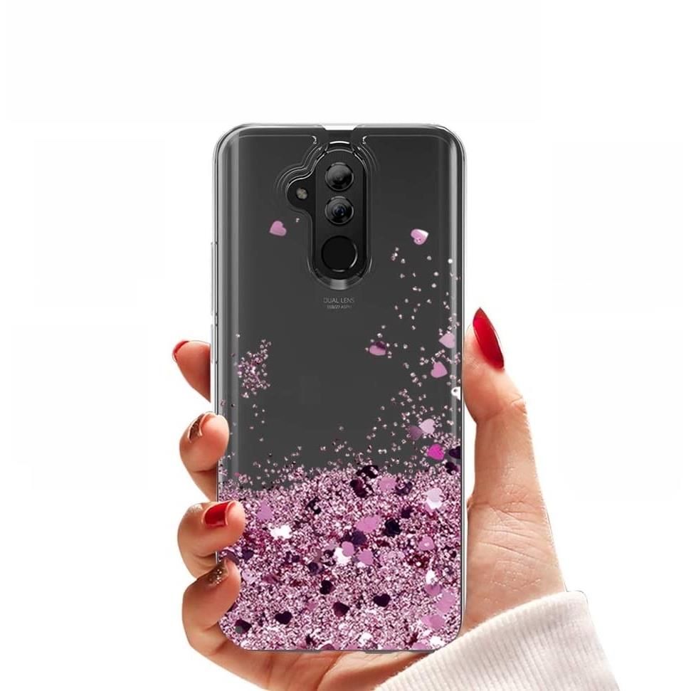 Etui Fashion Glitter Do Huawei P20 Lite