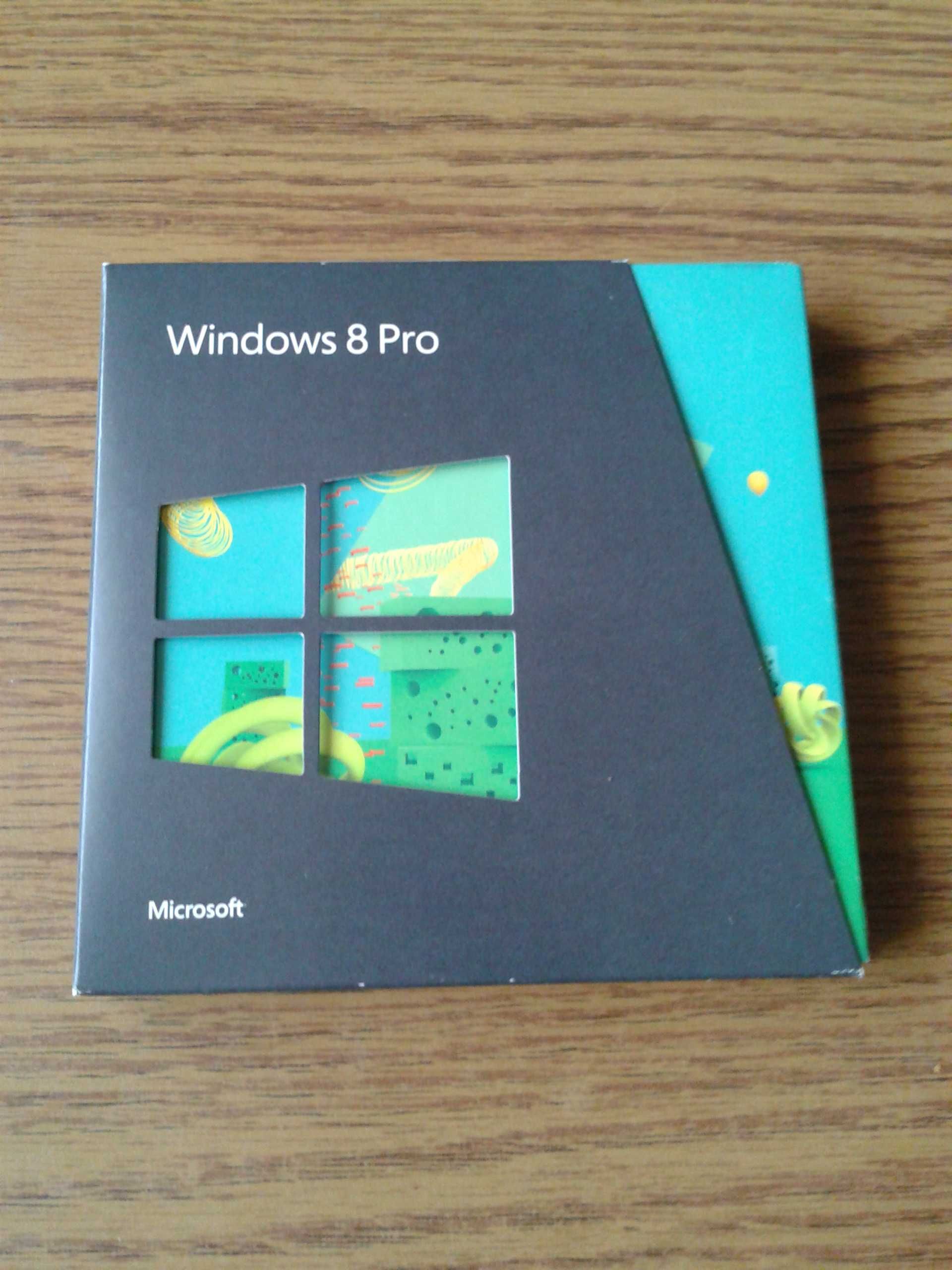 Microsoft Windows 8 Professional BOX PL