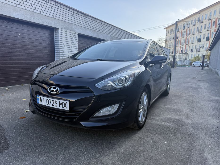 Hyundai i30 Wagon Black 2013