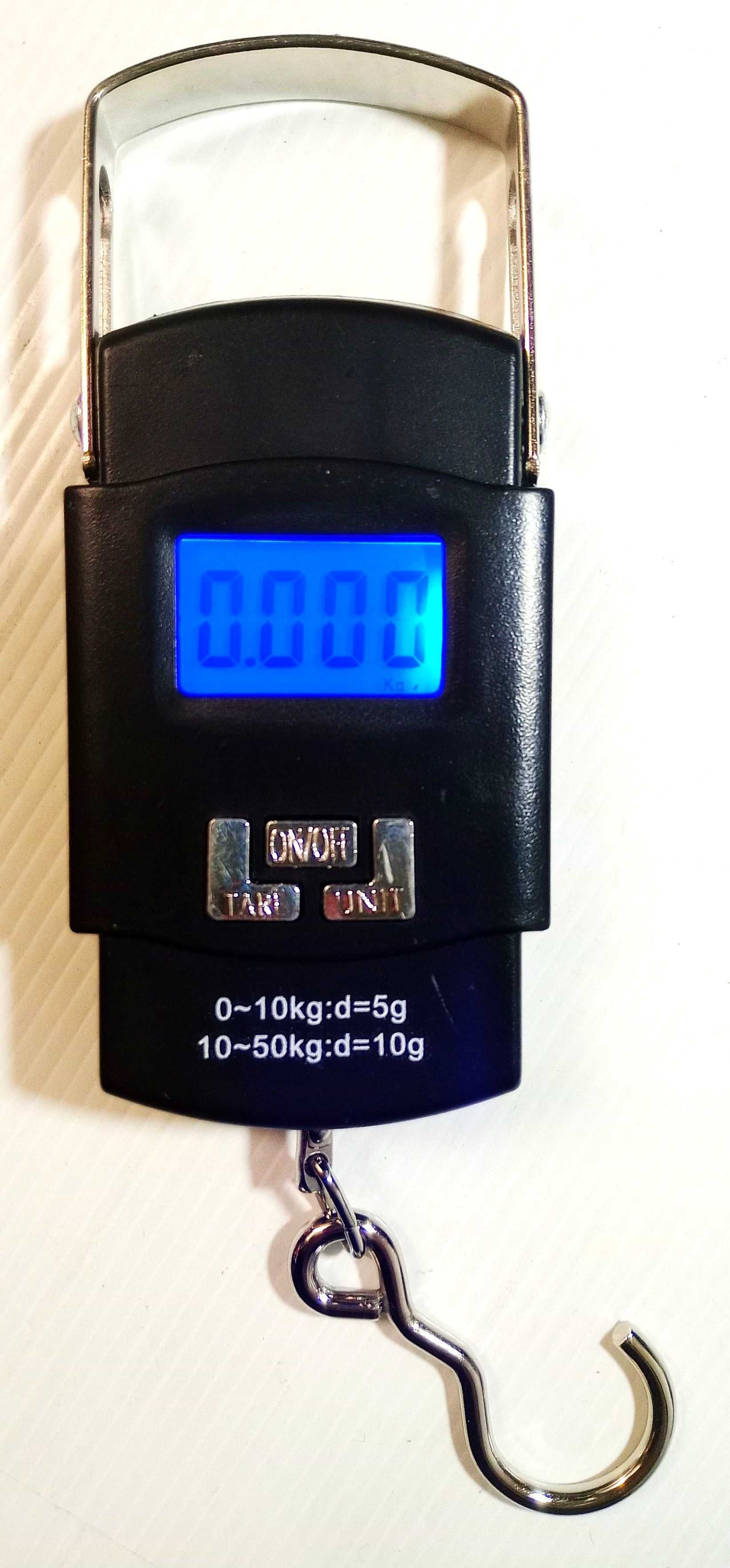 Balança digital portátil de bagagem, alimentos, etc. até 50 Kg