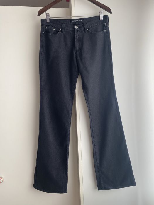 Джинси кльош Versace оригінал Acne